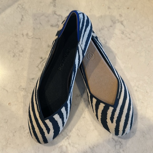 Indigo Zebra Rothy’s - Picture 3 of 5